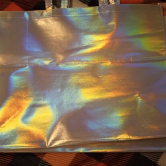 Target Holographic Tote Bag - Picture 2 of 2